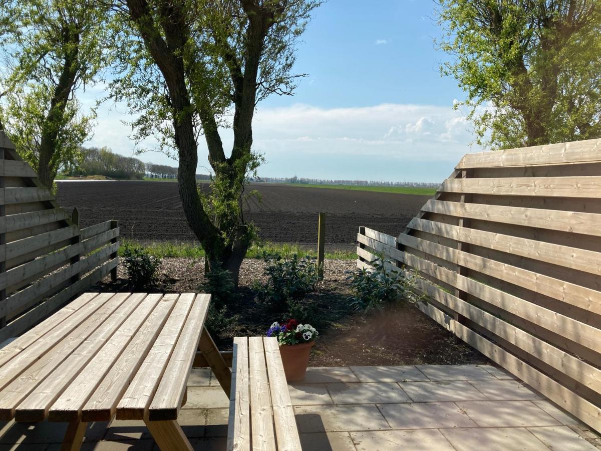 Landzicht Apartment Woubrugge Екстериор снимка